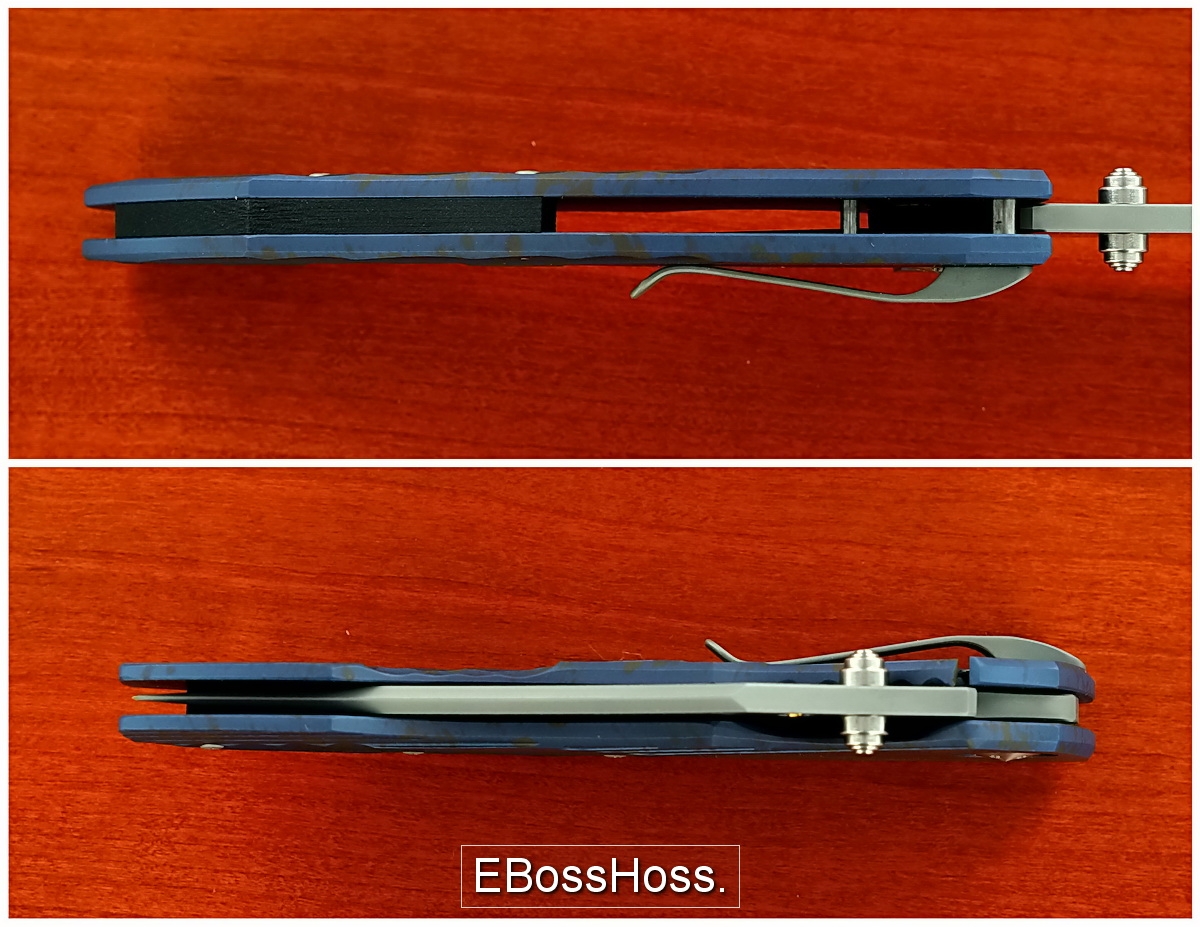 Allen Elishewitz Super Pirate Framelock